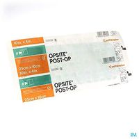 OPSITE Postop Dressing, 10X4 Inches, Composite Dressing, 20 ea
