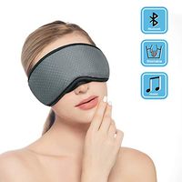 Rotibox Bluetooth Sleeping Eye Mask, Washable Wireless Bluetooth Headphones Sleeping Music Eye Mask, Perfect for Travel & Sleeping