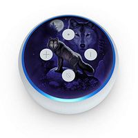 Wolf - Skin Sticker Decal Wrap for Amazon Echo Dot 3rd Gen