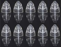 FCS miniFit RIC Domes for Oticon MiniFit RIC Hearing Instrument 10-Pack (Open, 6 mm).