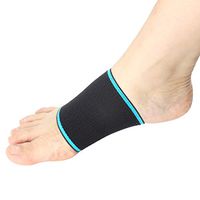 Andux 1 Pair Arch Support Arch Sleeves Foot Sole Supporter Foot Soles Fatigue Reduction HZGT-01 (M)