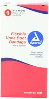 Dynarex Unna Boot with Calamine, 4 Inches X 10 Yards (Pack of 12)