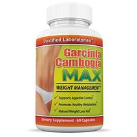 Garcinia Cambogia Max 60% HCA 1300 MG Weight Management Appetite Suppressant 60 Capsules Per Bottle 100 Bottles