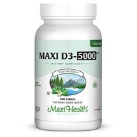 Maxi Health D3 5000 Tablets
