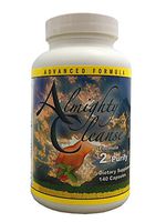 Almighty Cleanse Body Detox- New Formula Two (140 Caps)