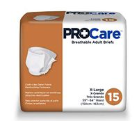 Procare Briefs - X-large 60/cs