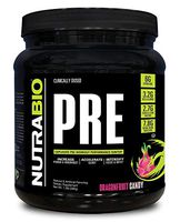 NutraBio PRE Workout V5 - Dragonfruit Candy