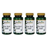 Swanson Uva Ursi Leaf 450 Milligrams 100 Capsules (4 Pack)