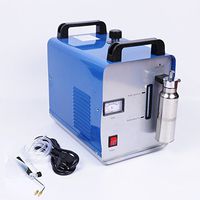 Wotefusi New Industrial 110V H160 75L/H Oxygen Hydrogen Water Welder Flame Acrylic Polisher Polishing Machine for Gold Silver Jewelry Work