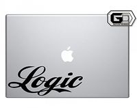 Logic Hip - Hop Music High Quality Vinyl Macbook Laptop PC Computer Decal Stickers