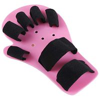 LIBWX Finger Orthotics, Hand Orthosis Separate Finger Flex Spasm Extension Board Splint Apoplexy Hemiplegia,1to4yearsold(Long) Left