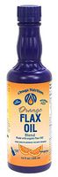Omega Nutrition Flax Oil Blend, Orange, 12-Ounce