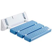 ZHAO XIN Folding Seat Shower Chair, Wall Mount 3 Color Optional, Bath Stool for Elder Disabled People Pregnant Women 240 lbs Capacity (Color : A)