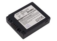 Battery for Panasonic Lumix DMC-FZ5, 7.4V, 680mAh, Li-ion