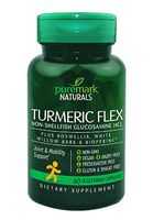 Puremark Naturals Turmeric Flex - 60 ct, Pack of 2