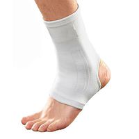 BUYITNOW Breathable Compression Ankle Brace Sleeve Open Toe Heel Sprain Foot Care for Women Men