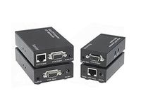 KanexPro VGAEXTX1 1x1 VGA w/Audio CAT5 Extender System (Trans & Rec)