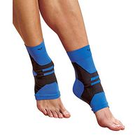 K-POWERWAY INTERNATIONAL Kinetic Ankle Supports Compression Ankle Sleeves, 1 Pair