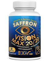 Vision Max 20/20® Support Healthy Vision, Filters High-Energy Blue Light, 30 Capsules