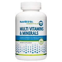 Nutribiotic, Hypoallergenic Multiple 180 caps