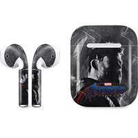 Skinit Decal Audio Skin for Apple AirPods with Lightning Charging Case - Officially Licensed Marvel/Disney Avengers Endgame Thor Design