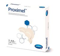 Silicone Foam Dressing Proximel Sacral Adhesive with Border Sterile Box of 5