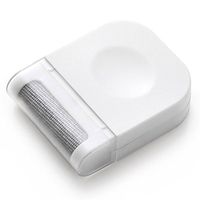 GardenHelper Non-electric Fabric Defuzzer, Fabric Shaver, Sweater Lint Remove Machine, Suitable to Use on Pilling Surfaces, Such As Sweater, Coat, Glove, Scarf and Pet Hair (1, white)