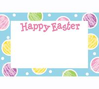 Burton & Burton Happy Easter Enclosure Cards Bulk Set, Pack of 50