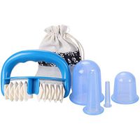 Eye and Face Vacuum Massage Cup Kit, Anti Cellulite Cupping Therapy Set, Cupping Therapy Sets Silicone Professional, Chinese Acupuncture Cupping Therapy Set Fda Approved, Massage Therapy Cupping Set