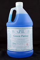 Jax Patinas and Darkeners - Gallons (Gallon, Green Patina)