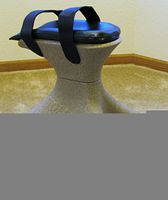 Step Dynamics RFM1SND Knee Scooter, Sand Stone - 5 ft. 2 in. to 6 ft. 8 in.