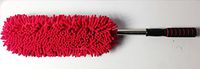 Clean car washing tools to clean chenille MOP dust Duster ,Red
