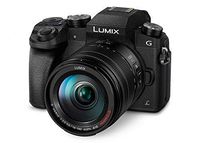 Panasonic Lumix DMC-G70/DMC-G7 Mirrorless Micro Four Thirds Digital Camera with 14-140mm Lens (Black) - International Version (No Warranty)