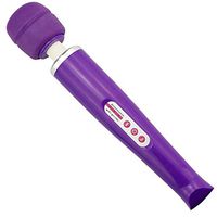 JYJY Personal G-S Body Hand Neck Foot Electric Mássáⓖe Waterproof Powerful Personal Handheld Rechargeable USB Rechargeable 10 Vííbrátór for Women-Purple