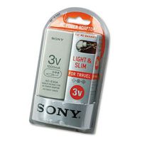 Sony® AC Adapter for Standard & Microcassette Recorders ADAPTER,GY FLPSFKW (Pack of5)