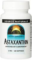 Astaxanthin 2mg Source Naturals, Inc. 60 Softgel