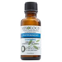 Aromafloria Mixology Organic Essential Oil Blend, Peppermint, 1.0 Ounce