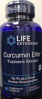 Life Extension - Super Bio-Curcumin - 400 Mg - 60 Vcaps (Pack of 3)