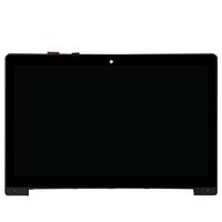 Lifedream 15.6" Original A+ Touch Screen Glass Panel + LCD LED Screen Display Assembly for ASUS S500 S500CA S500C S500X LED LCD Touch Screen Glass Assembly (Not a Full Laptop)