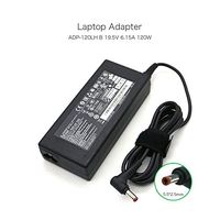 New 19.5V 6.15A 120W 5.5 x 2.5mm AC Adapter Compatible with Lenovo ADP-120LH B PA-1121-16 57Y6547 36200400 41A9734 Y570 Y580 Y400 Y500 Laptop