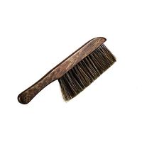 Broom Counter Brush Sweeping brush Particle cleaner Wooden handle Dust Brush Kitchen and bedroom 11in