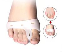 BELONG 1pair=2pics Genuine New Special Hallux valgus bicyclic Thumb Orthopedic Braces to Correct Daily Silicone Toe Big Bone