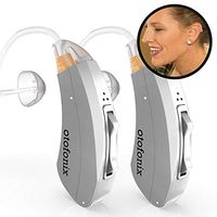 OTOFONIX Encore Hearing Aid for Adults and Seniors - Hearing Amplifier with Noise Cancelling - Hearing Aids - FDA Registered - Pair