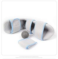 LXT PANDA Ankle Fracture Boot, Plantar Fasciitis Night Splint Heel & Foot Pain for Plantar Fasciitis Treatment, Soft Leg Brace Support, Orthopedic Sleeping Immobilizer Stretch Boot.