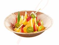 Sweet Flavor Palm Leaf Bowl 6.5 In.