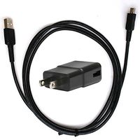 TI-84 Plus C Silver Edition Charger, Cable, and Haxtor Brand - Battery Changing Tool (Original Version)