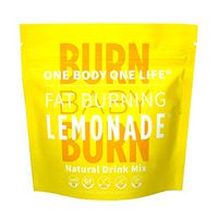 Fat Burning Lemonade All Natural Slimming Weight Loss Drink for Men & Women, Pre Workout Energy Booster Post Workout Recovery Boost Metabolism Burn Calories All Day Lose Weight Celebrity Endorsed