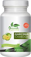 100% Pure Garcinia Cambogia Extract By Organic Nutriva ● Clinically Proven As #1 Appetite Suppressant - 1 Bottle