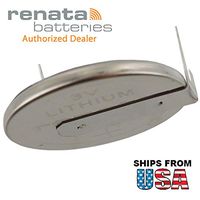 Renata CR2025FH-MFR-LF 3V Lithium Coin Battery 2-PIN HORZ for IBM21XT IBM ThinkPad 600 600E 02K6502 N7G05002 431436001 02K6486 Varta CR2025-WR CMOS Electronic Memory System