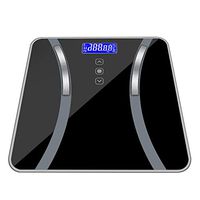 HitHopKing Weight Scale, Digital Body Weight Bathroom Scale,Backlight Display, High Precision Measurements,Body Bathroom Fat Scale Display Seven Ttems of Data 180KG/400 Pounds